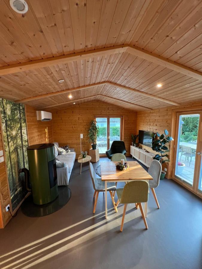 Chalet "Waldhauszeit" Am See Mücke Buitenkant foto