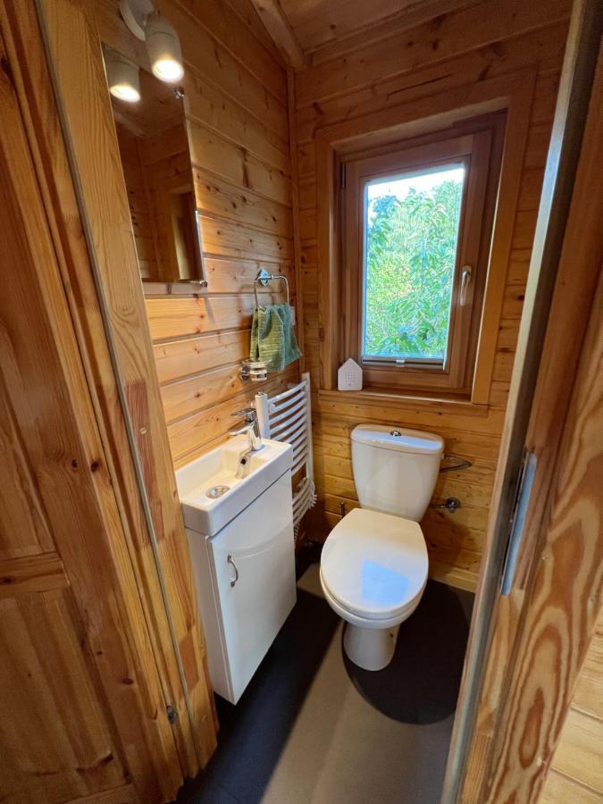 Chalet "Waldhauszeit" Am See Mücke Buitenkant foto